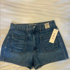 AMO Women's Patch Pocket Shorts